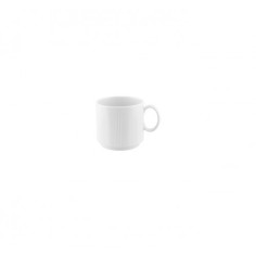 Taza Desayuno Apilable Porcelana Blanco 26 Cl Verve Vista Alegre