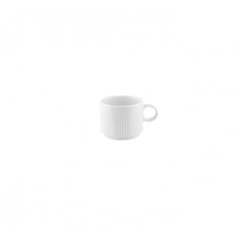 Taza Té Apilable Porcelana Blanco 20 Cl Verve Vista Alegre