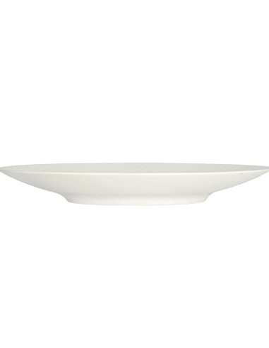 Bandeja Oval Porcelana Blanco 33 Cm Ilussion Porland