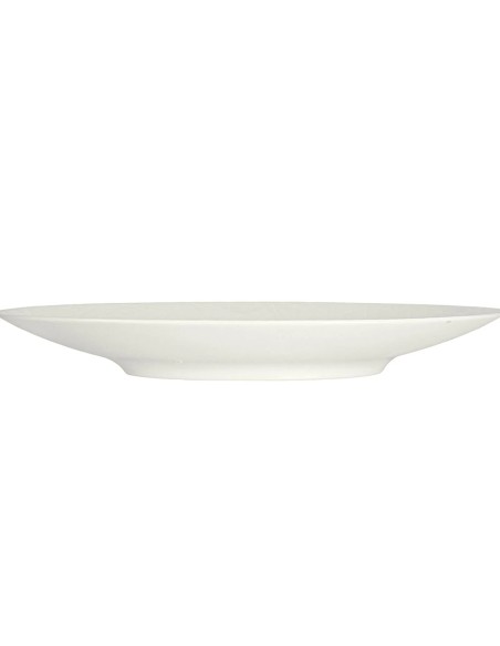 Bandeja Oval Porcelana Blanco 33 Cm Ilussion Porland