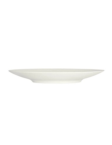 Bandeja Oval Porcelana Blanco 24 Cm Ilussion Porland
