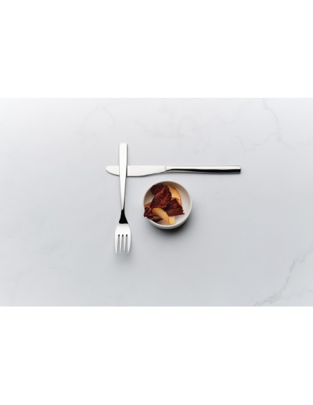 Cuchara Postre Acero Inoxidable Plateado 18.3Cm Barcelona Comas