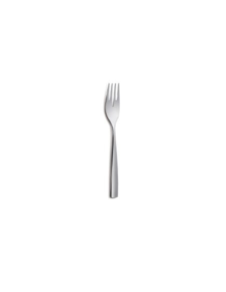 Tenedor Pescado Acero Inoxidable Plateado 19Cm Barcelona Comas