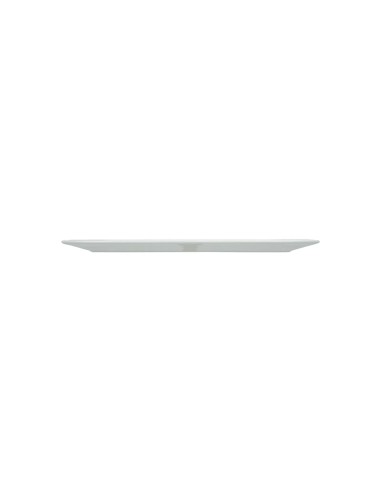 Plato Llano Rectangular Porcelana Blanco 17 Cm Bach Porland