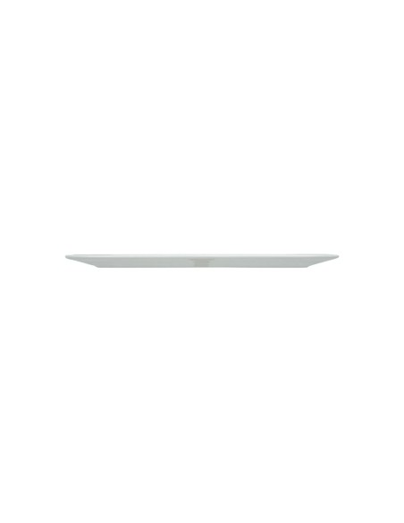 Plato Llano Rectangular Porcelana Blanco 17 Cm Bach Porland