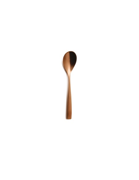 Cuchara De Postre Acero Inoxidable Cobre 18.3Cm Barcelona Colors Comas
