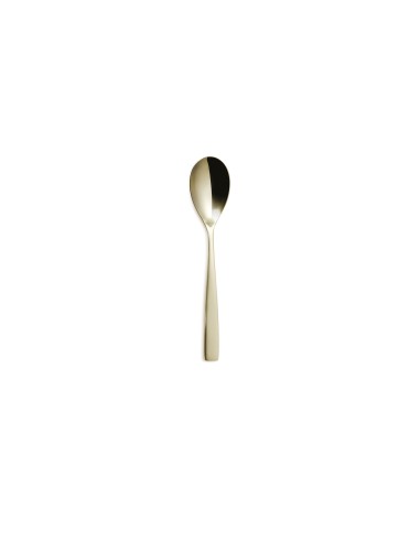 Cuchara De Postre Acero Inoxidable Champagne 18.3Cm Barcelona Colors Comas