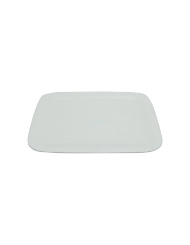 Plato Llano Rectangular Porcelana Blanco 17 Cm Bach Porland