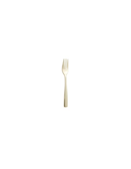 Tenedor De Mesa Acero Inoxidable Champagne 20Cm Barcelona Colors Comas