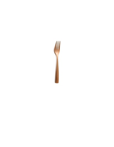 Tenedor Lunch Acero Inoxidable Cobre 14Cm Barcelona Colors Comas