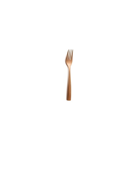 Tenedor Lunch Acero Inoxidable Cobre 14Cm Barcelona Colors Comas