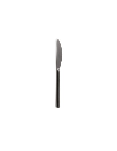 Cuchillo De Mesa Acero Inoxidable Negro 22.1Cm Barcelona Colors Comas