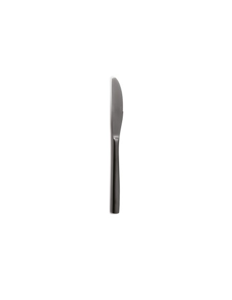 Cuchillo De Mesa Acero Inoxidable Negro 22.1Cm Barcelona Colors Comas