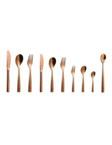 Cuchillo De Mesa Acero Inoxidable Cobre 22.1Cm Barcelona Colors Comas