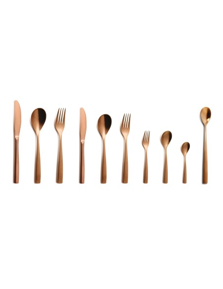 Cuchillo De Mesa Acero Inoxidable Cobre 22.1Cm Barcelona Colors Comas