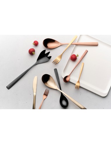 Cuchillo De Mesa Acero Inoxidable Cobre 22.1Cm Barcelona Colors Comas