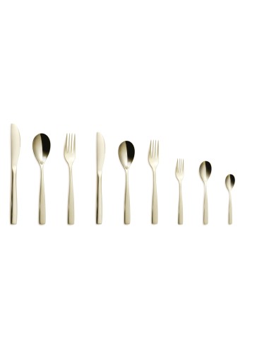 Cuchillo De Mesa Acero Inoxidable Champagne 22.1Cm Barcelona Colors Comas