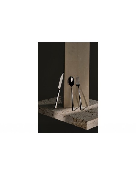 Cuchara Mesa Inox 18/10 Plateado 4 Mm Lotus Comas