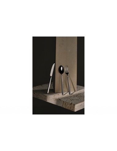 Tenedor Lunch Inox 18/10 Plateado 3 Mm Lotus Comas