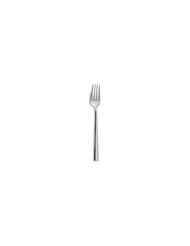 Tenedor Postre Inox 18/10 Plateado 3.5 Mm Lotus Comas
