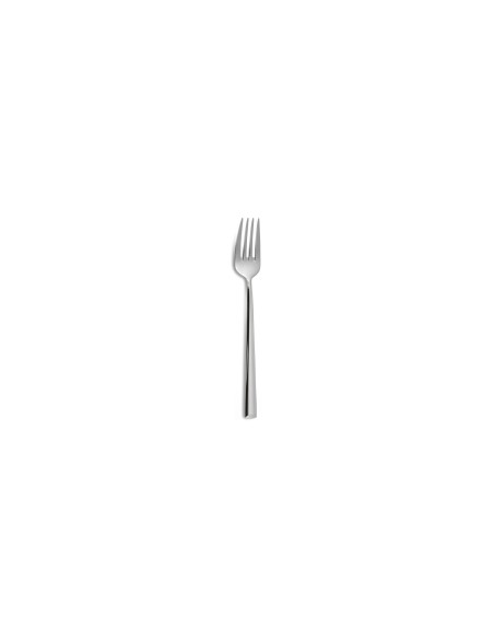 Tenedor Postre Inox 18/10 Plateado 3.5 Mm Lotus Comas