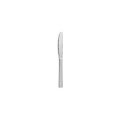 Cuchillo Mesa Inox Níquel Free Plateado Vibrado Finish 1.5 Mm 1001 Comas