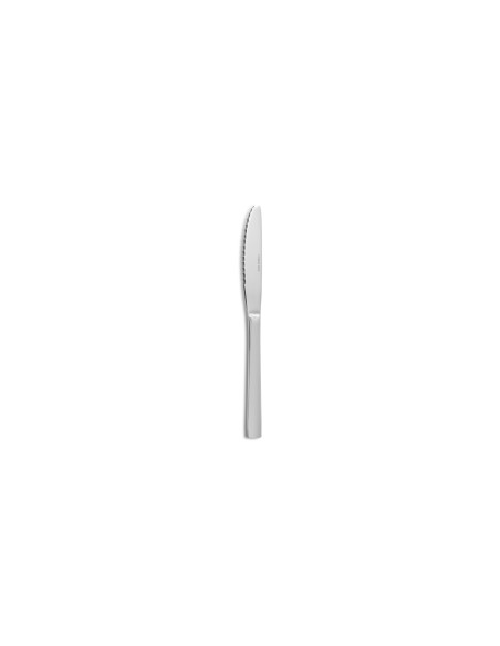 Cuchillo Mesa Inox Níquel Free Plateado Vibrado Finish 1.5 Mm 1001 Comas
