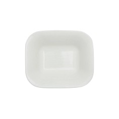 Bol Cuadrado Porcelana Blanco 16 Cm Bach Porland