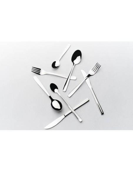 Cuchillo Lunch Inox Níquel Free Plateado 1.5 Mm Hotel Comas