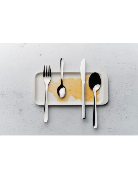 Cuchillo Postre Inox Níquel Free Plateado 1.5 Mm Hotel Comas