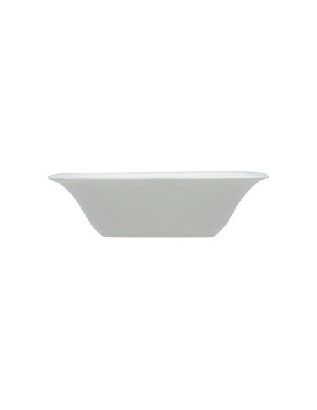 Bol Cuadrado Porcelana Blanco 16 Cm Bach Porland