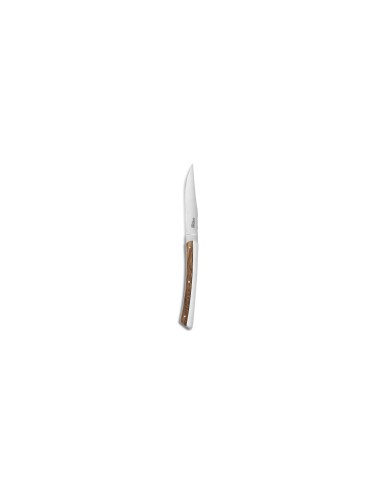 Cuchillo Chuletero Acero Inoxidable Madera Marrón 22.5 Cm K2 Comas