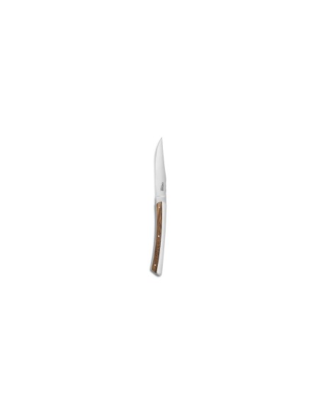 Cuchillo Chuletero Acero Inoxidable Madera Marrón 22.5 Cm K2 Comas
