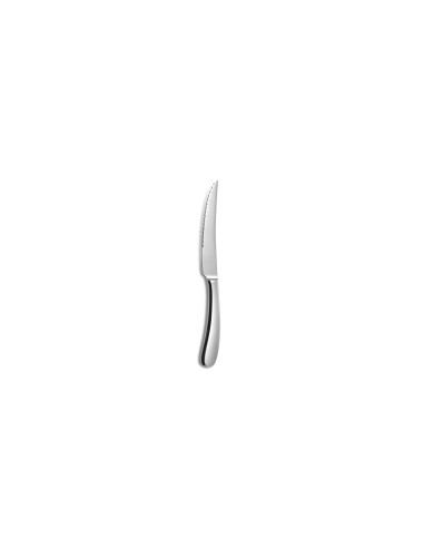 Cuchillo Chuletero Acero Inoxidable Plateado 23.2 Cm Sutil Comas