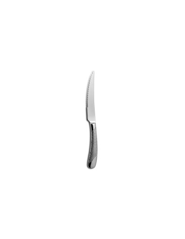 Cuchillo Chuletero Acero Inoxidable Plateado 23.2 Cm Geometric Comas