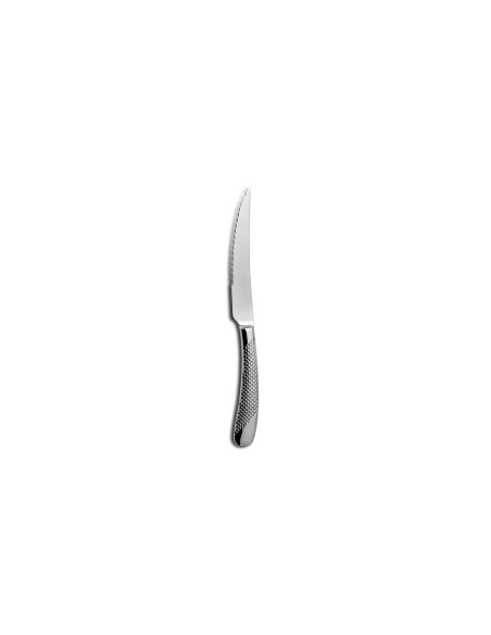 Cuchillo Chuletero Acero Inoxidable Plateado 23.2 Cm Geometric Comas
