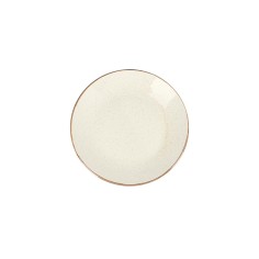 Plato Llano Redondo Porcelana Beige 20 Cm Seasons Beige Porland