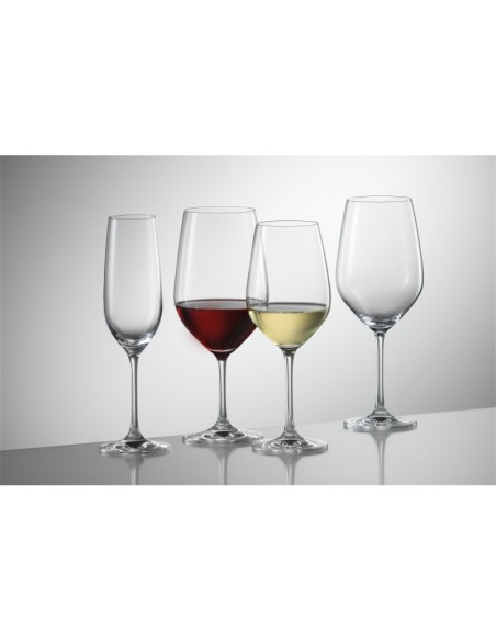 Bordeaux Cup Transparent Glass Ø9.3Cm H22.5Cm 64cl Laura Pro.mundi | Pilsa