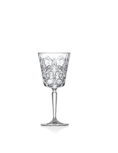 Copa Cóctel Vidrio Decorado Ø8.6Cm H19.4Cm 29Cl Tatoo Rcr Cristalería Italiana | Pilsa