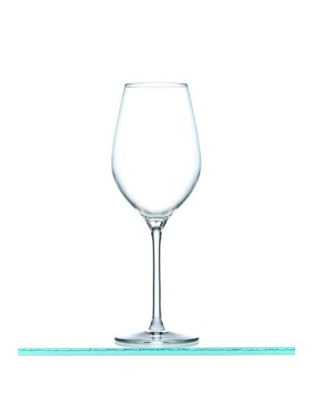 Copa Vidrio Transparente Ø4.8 Cm H20.3Cm 30Cl Ideal Dkristal | Pilsa