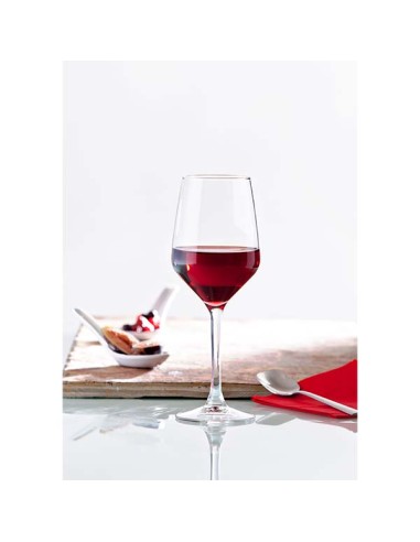 Cup Burgundy glass transparent 44 clin-stressed Vicrila | Pilsa