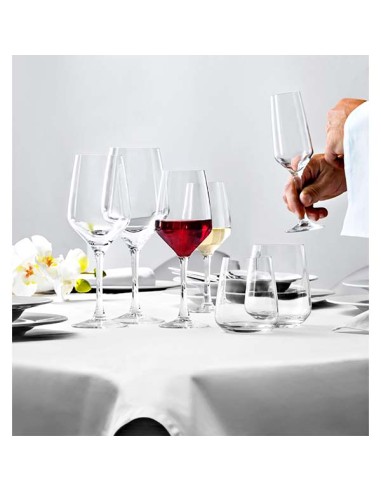 Cup Cava Transparent Glass 17 Cl ence-stressed Vicrila | Pilsa