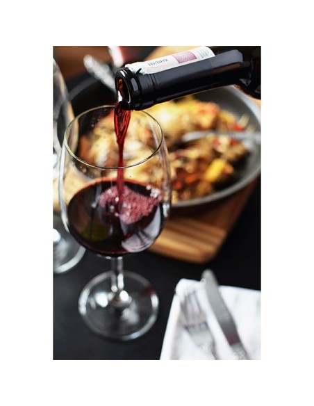 Bordeaux Cup Transparent Glass 58 Cl Syrah-stressed Vicrila | Pilsa