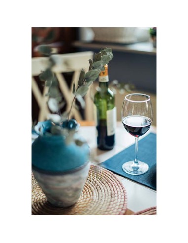 Burgundy glass transparent glass 47 Cl Syrah-stressed Vicrila | Pilsa