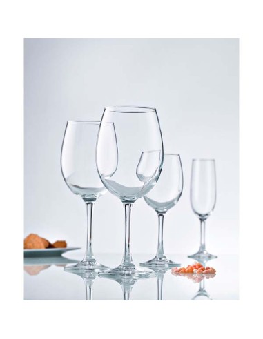 Cup Cava Transparent Glass 17 Cl Syrah-stressed Vicrila | Pilsa