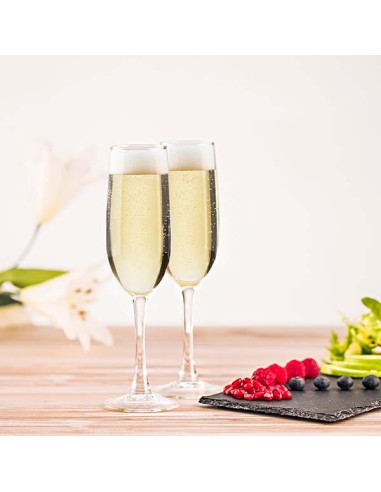 Cup Cava Transparent Glass 17 Cl Syrah-stressed Vicrila | Pilsa