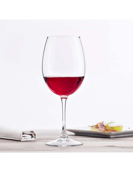 Bordeaux Cup Transparent Glass 58 Cl Pinot Vicrila | Pilsa