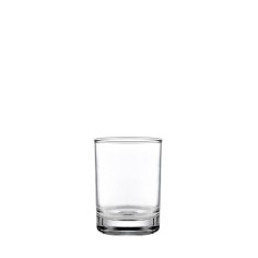 Vaso Bajo Vidrio Transparente 24 Cl Merlot Vicrila | Pilsa