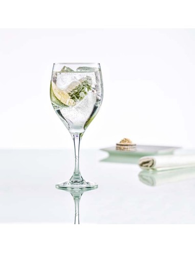 Copa Borgoña Vidrio Transparente 42 Cl Vintage Vicrila | Pilsa