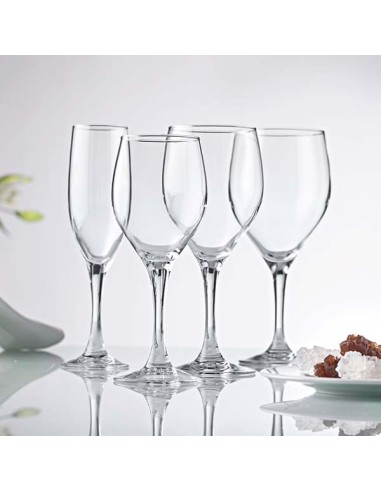 Cup White Wine Transparent Glass 32 Cl Vintage Vicrila | Pilsa